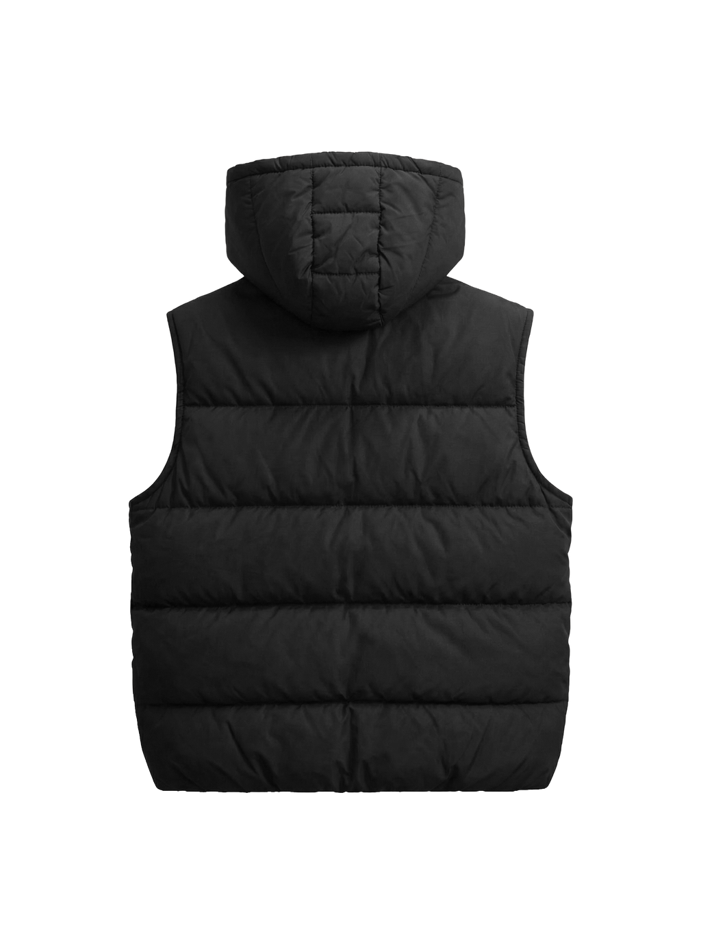 Puffer vest black