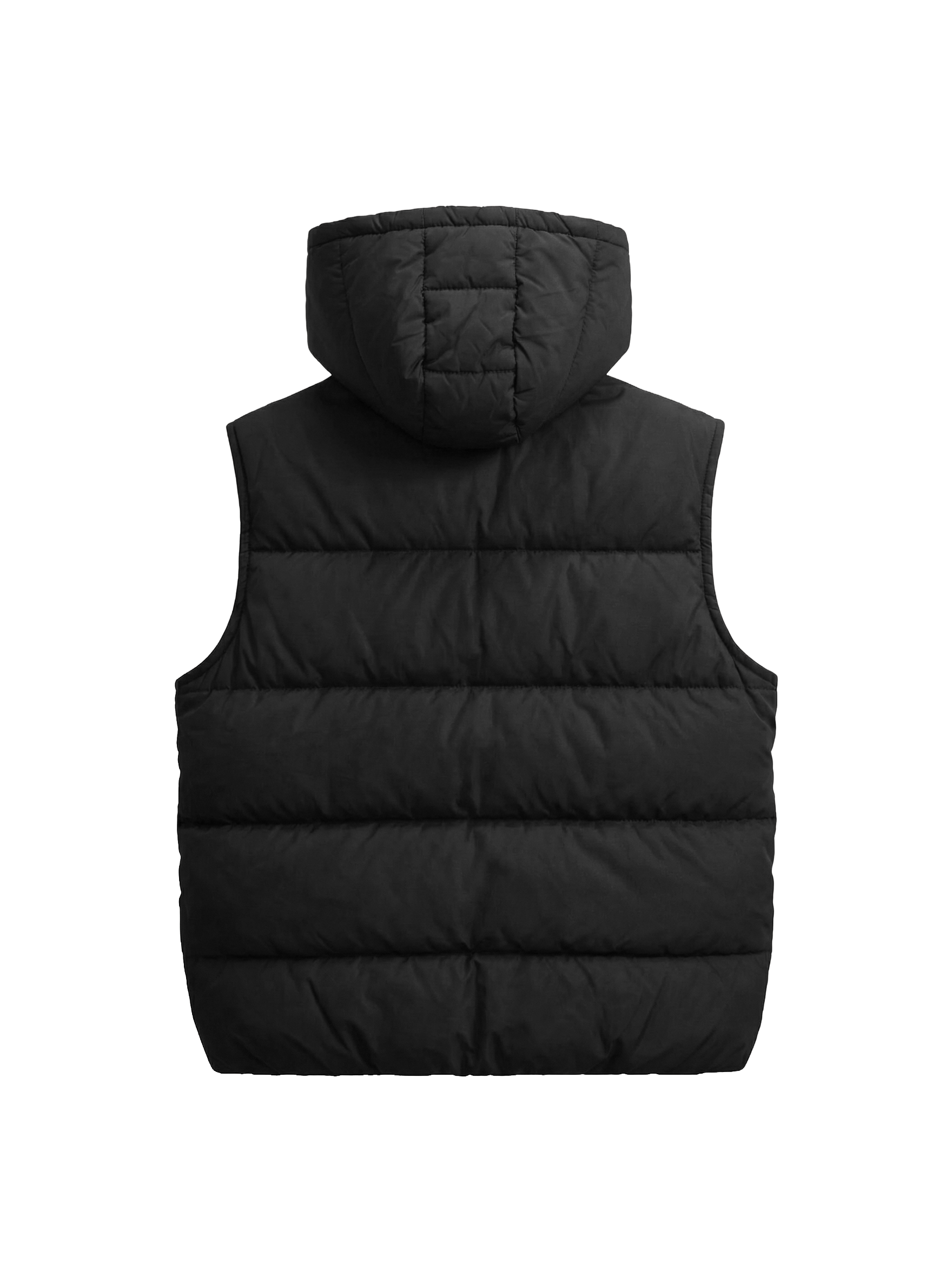 Puffer vest black