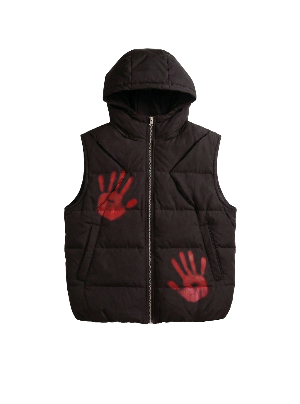 Puffer vest Chameleon