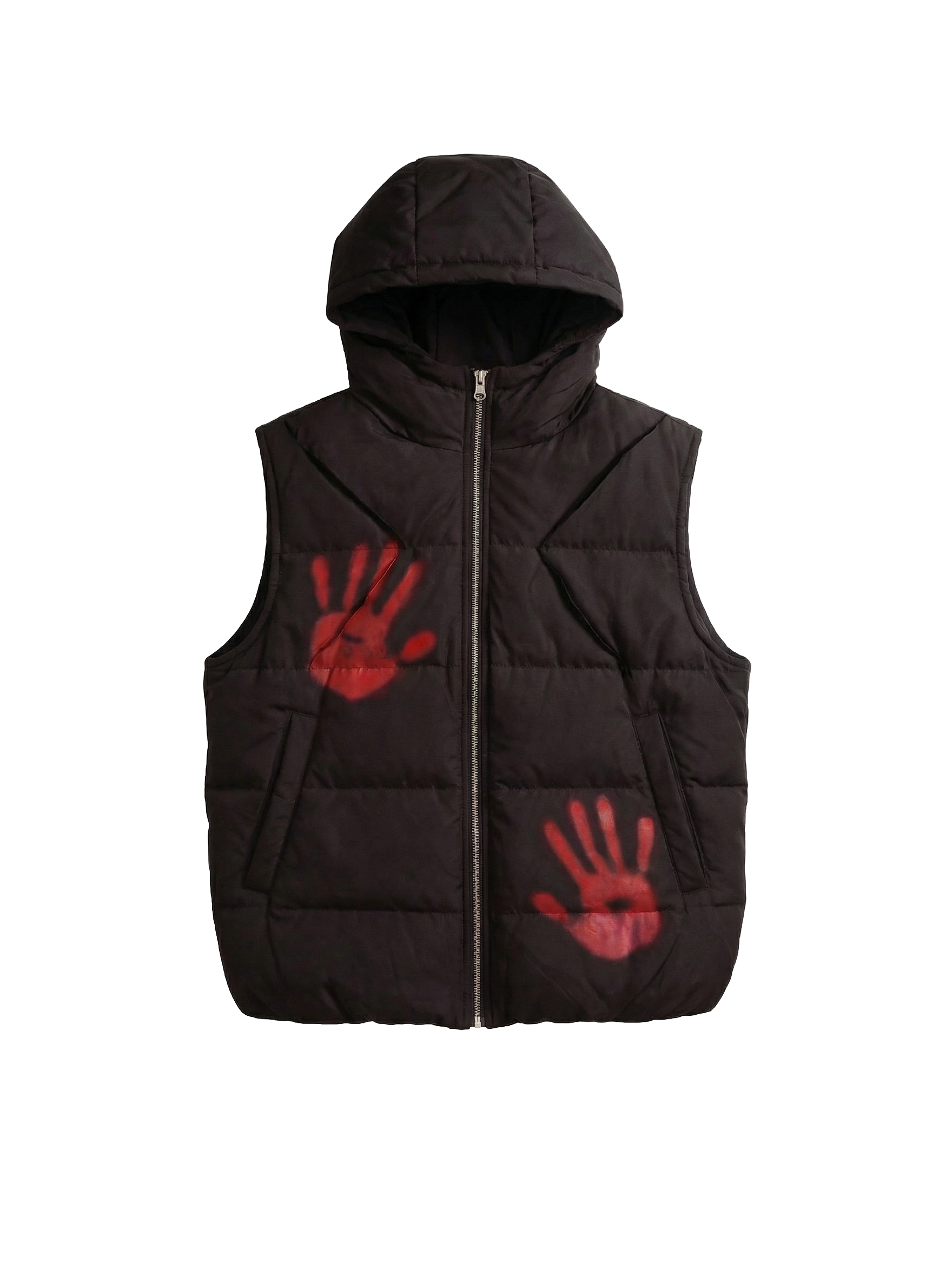 Puffer vest Chameleon