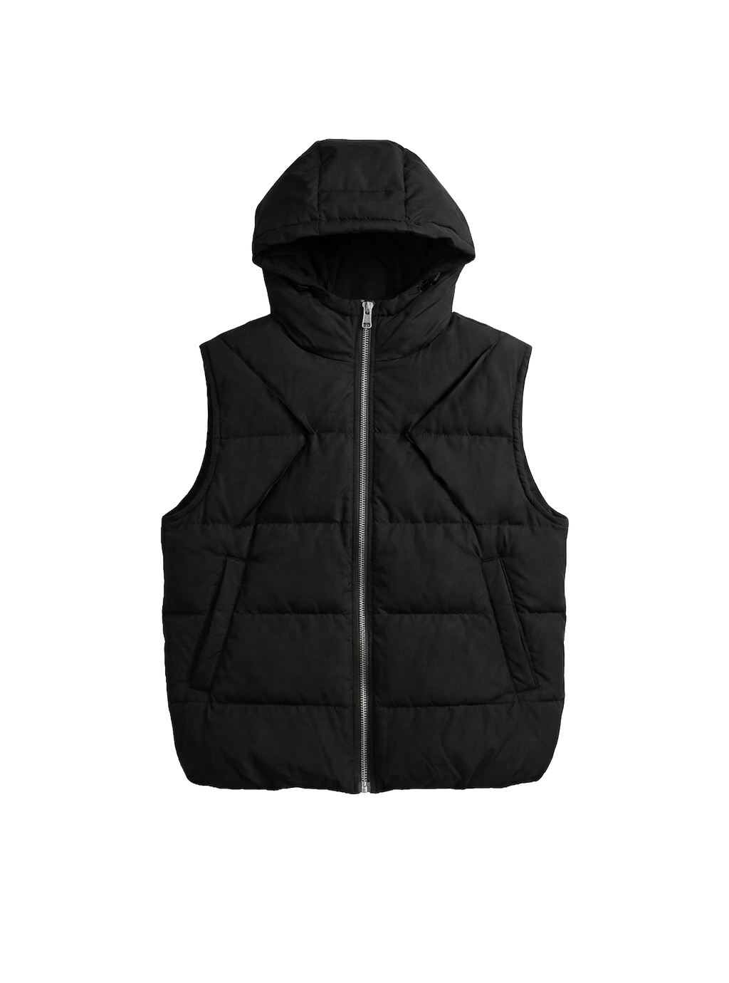 Puffer vest black