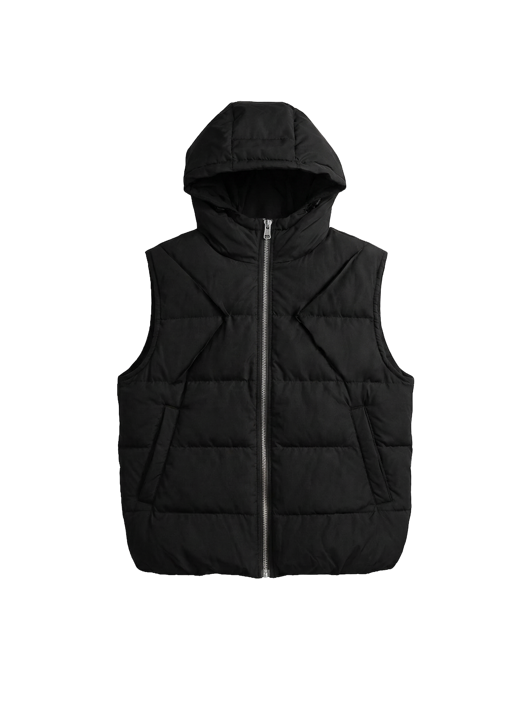Puffer vest black