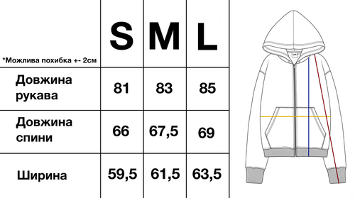 BASIC ZIP HOODIE - black