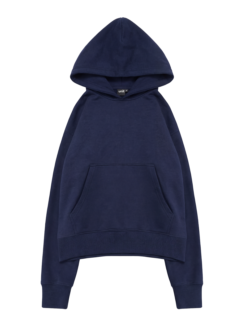 BASIC HOODIE - blue