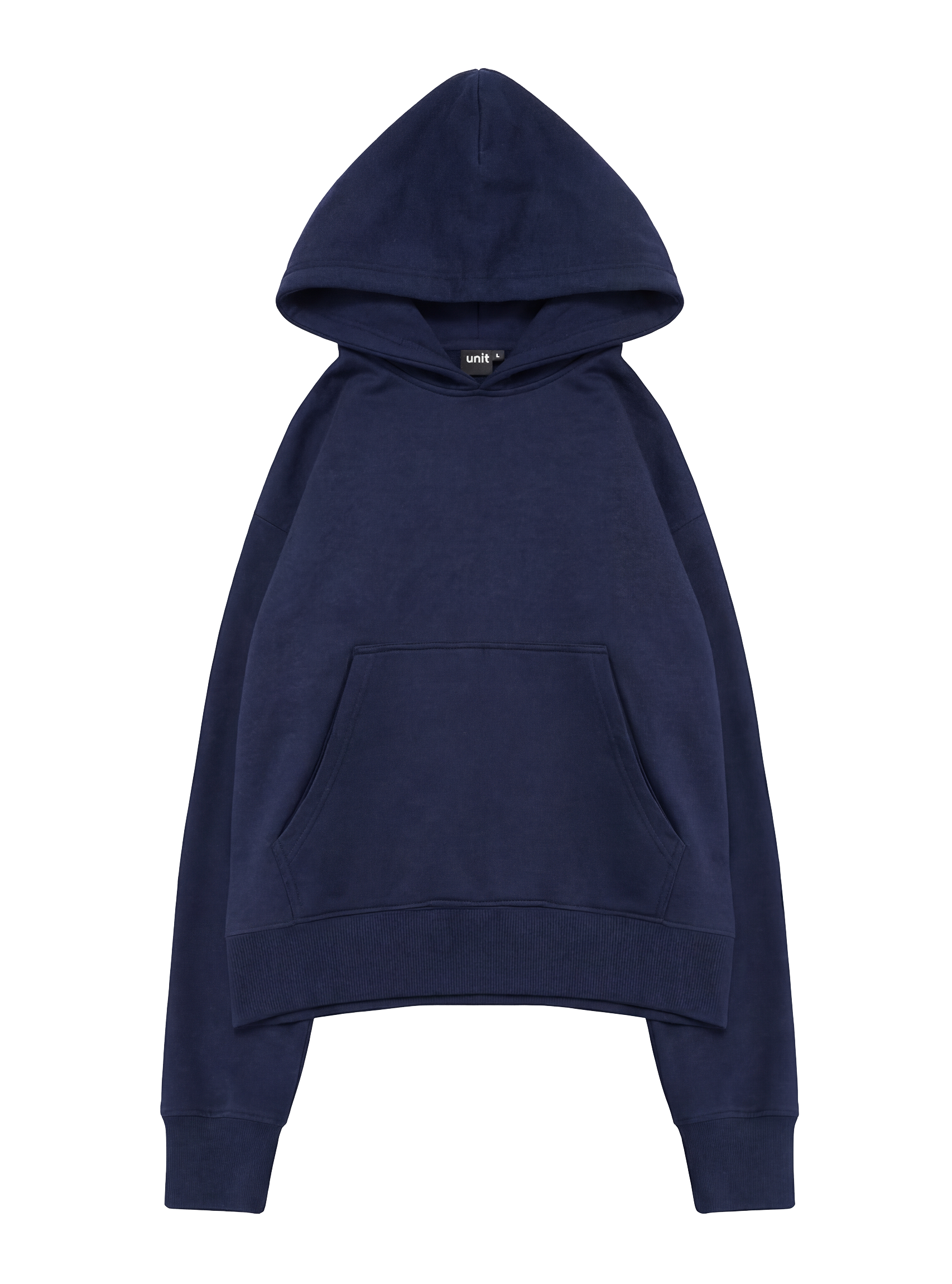 BASIC HOODIE - blue